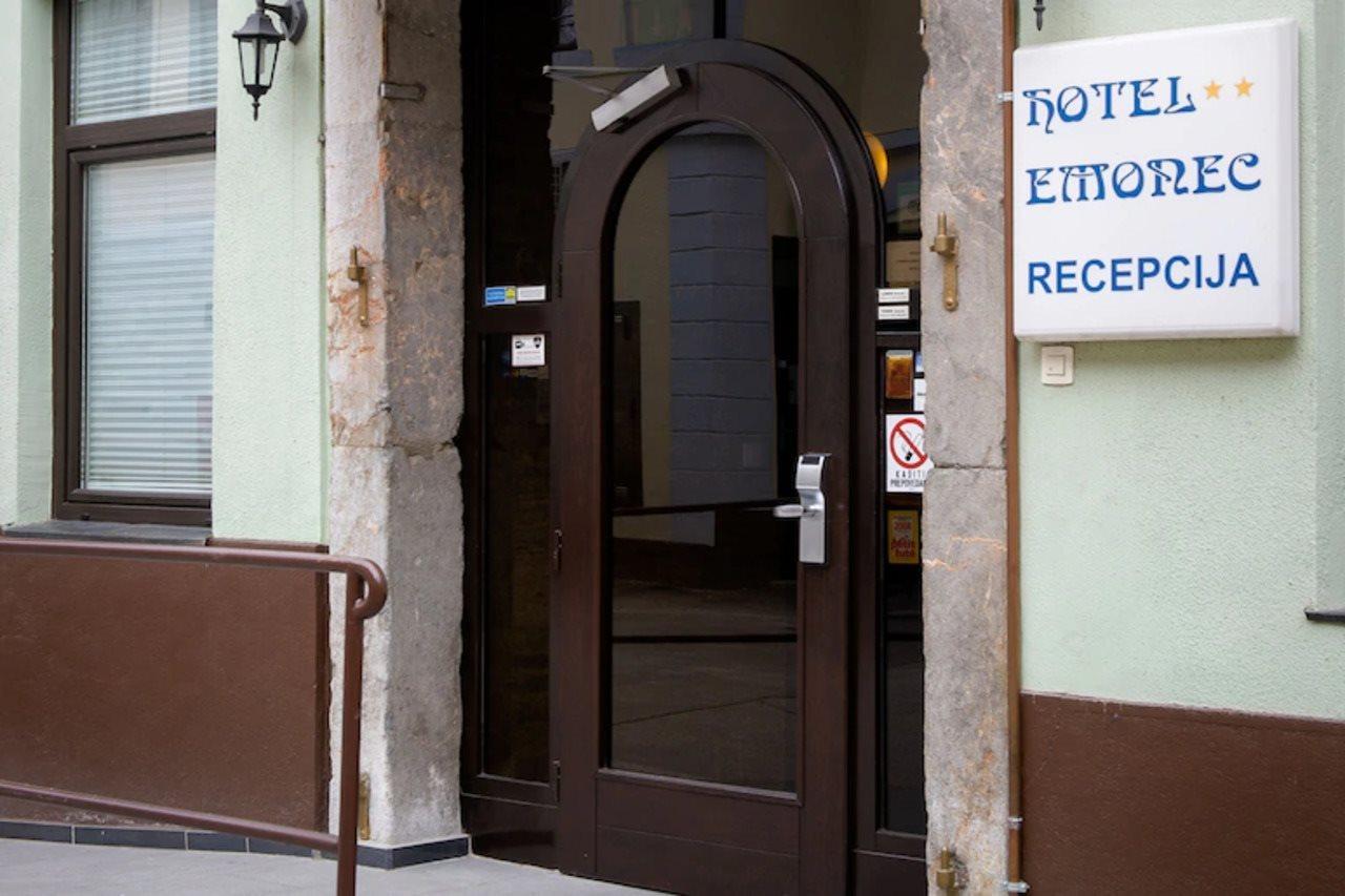 Hotel Emonec Ljubljana Exterior photo