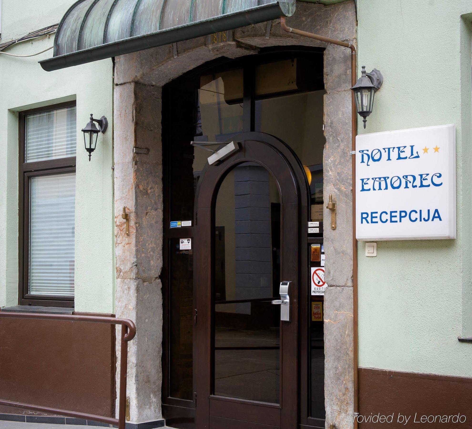 Hotel Emonec Ljubljana Exterior photo